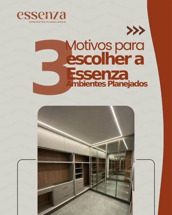 Móveis planejados     Instagram Essenza mdf 