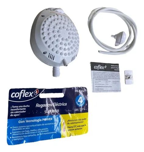 Chuveiro Elétrico  4 Temperaturas 127v 5500w Coflex