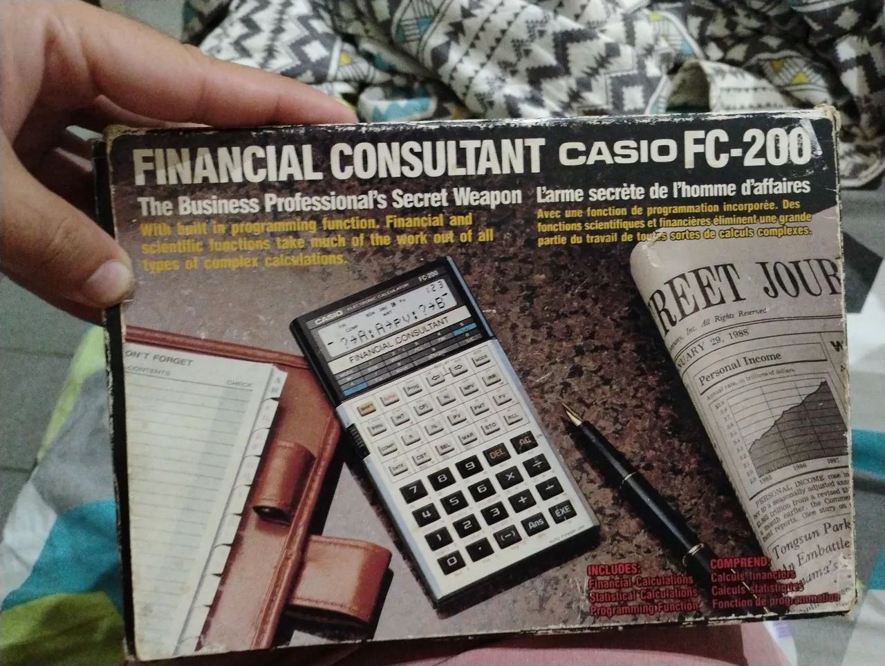 Calculadora Científica Casio FC-200