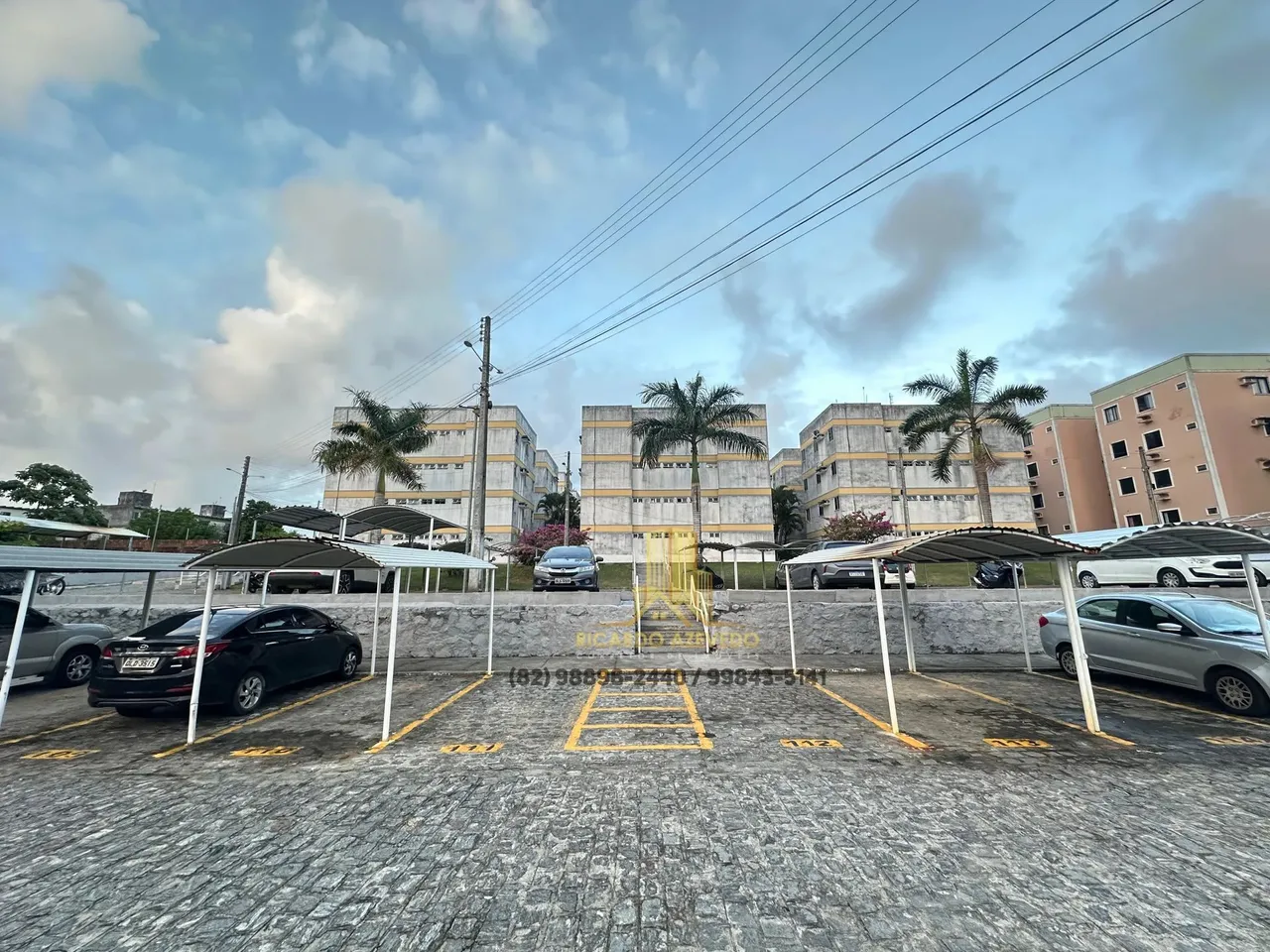 Horto da Serraria, apartamento com 03 quartos