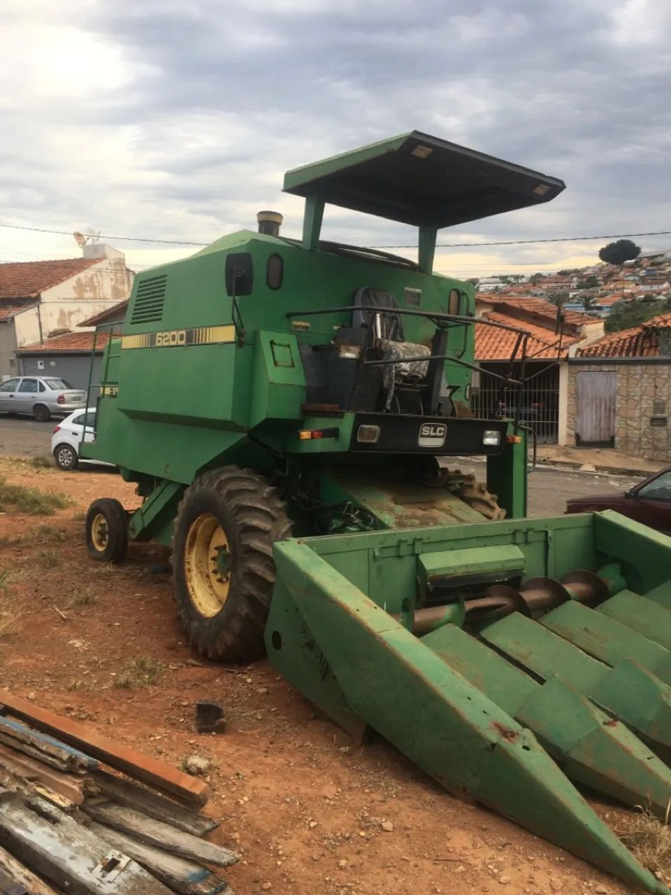 Colheitadeira Jandir 6200 conservada - Foto 2