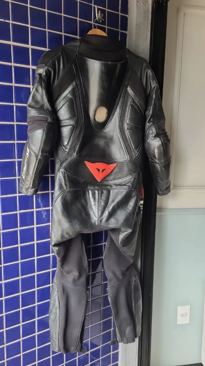 Macacão Dainese Laguna Seca Avro 1 peça - Foto 2