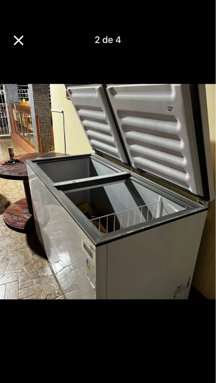 Freezer Horizontal