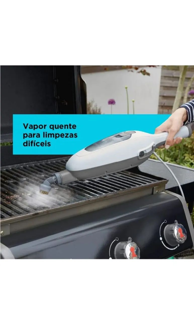 Black Decker Vaporizador SteamMop 7 em 1, Vaporizador de Limpeza Vertical - Foto 4