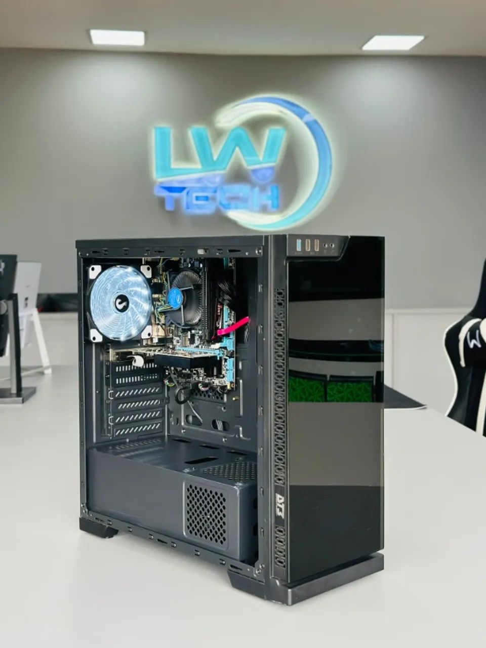 PC Gamer Intel i5-3470 GT 730 4GB 12X SEM JUROS Loja LW Tech