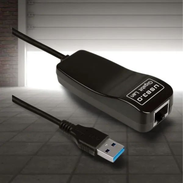 Adaptador Usb rj45 Ethernet Notebook 3.0 10/100 Pc