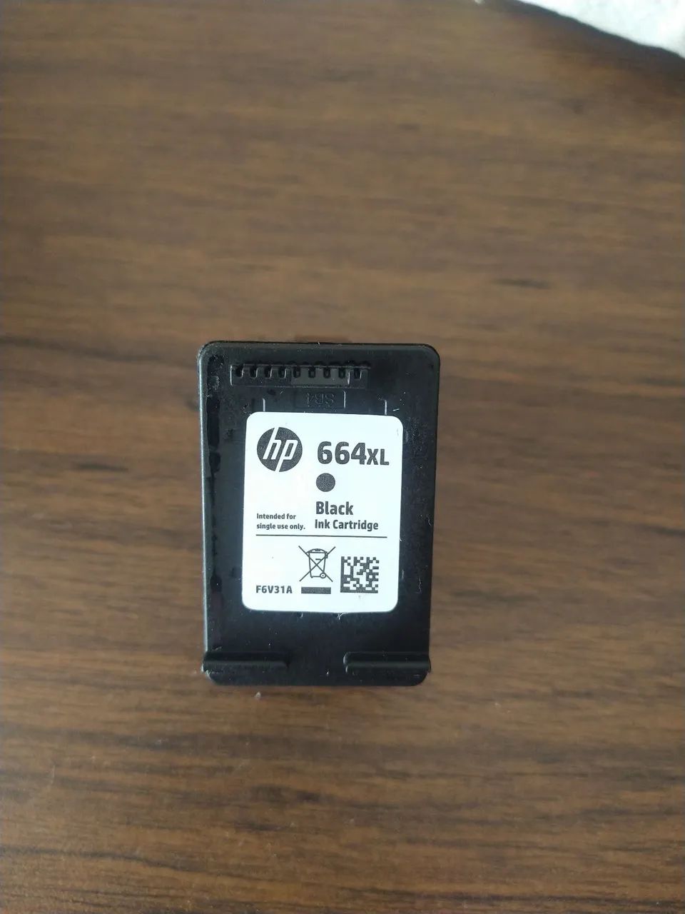 Cartucho de tinta Vazio HP 664XL Black Original - favor leia o anúncio 