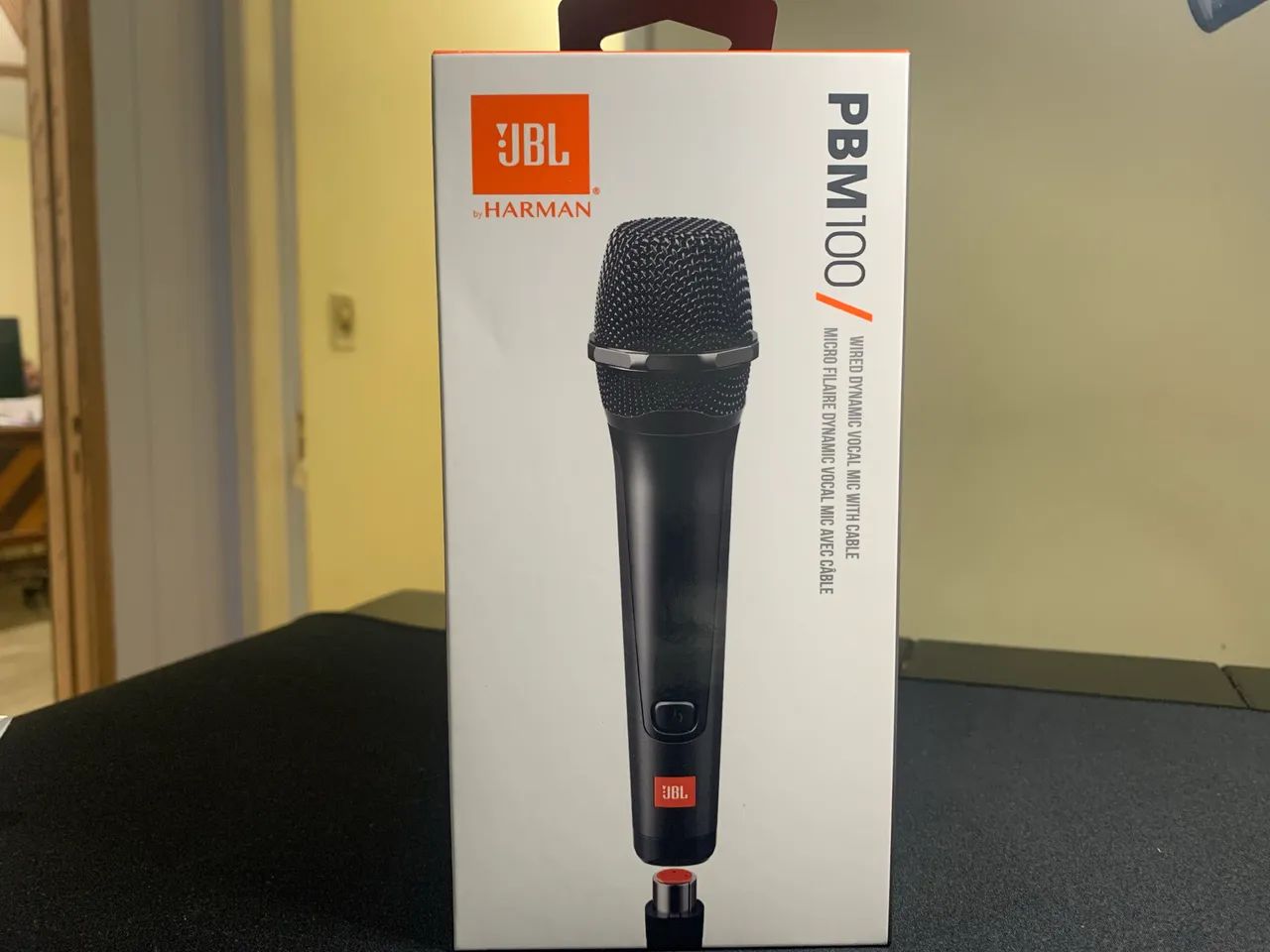 Microfone JBL PBM100 com fio - Foto 4