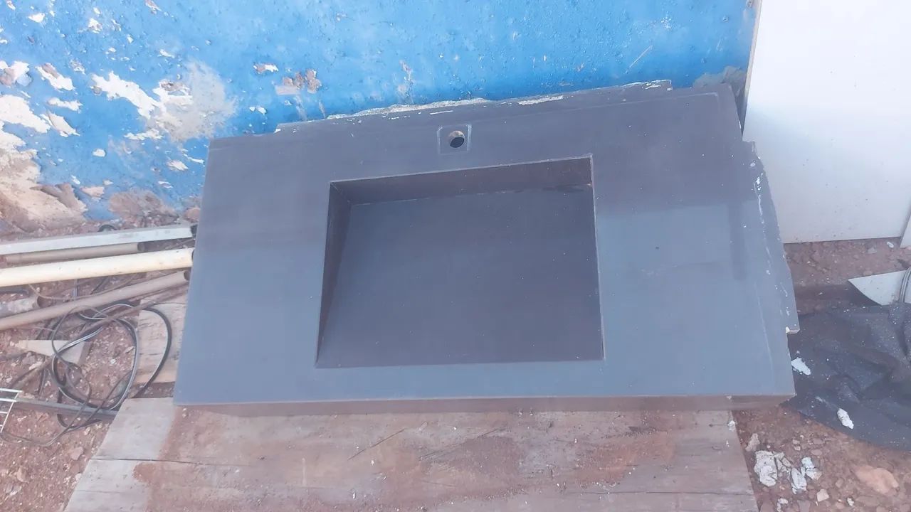 Pia de granito para banheiro