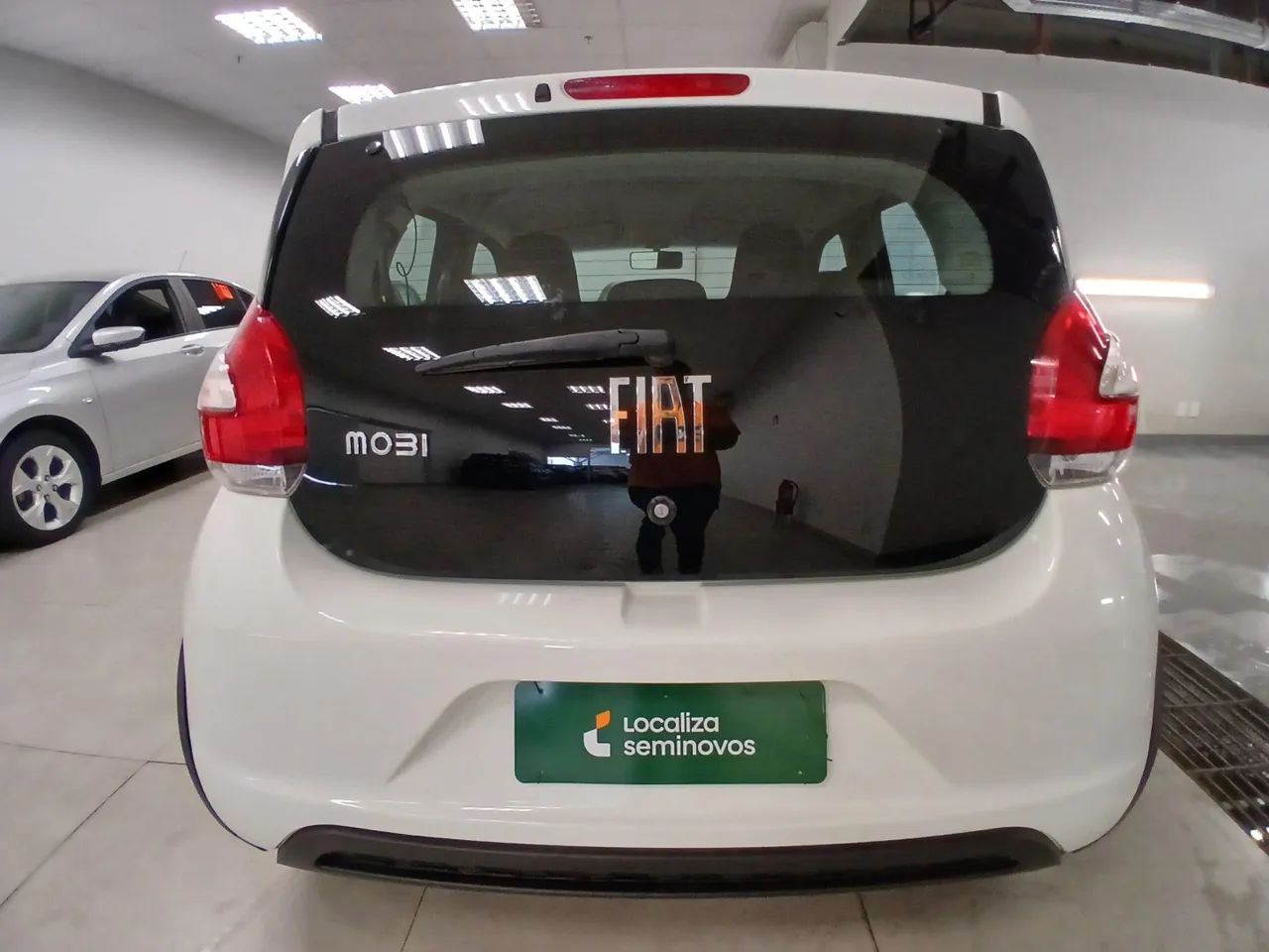 Fiat Mobi 2023 1.0 evo flex like. manual - Foto 4