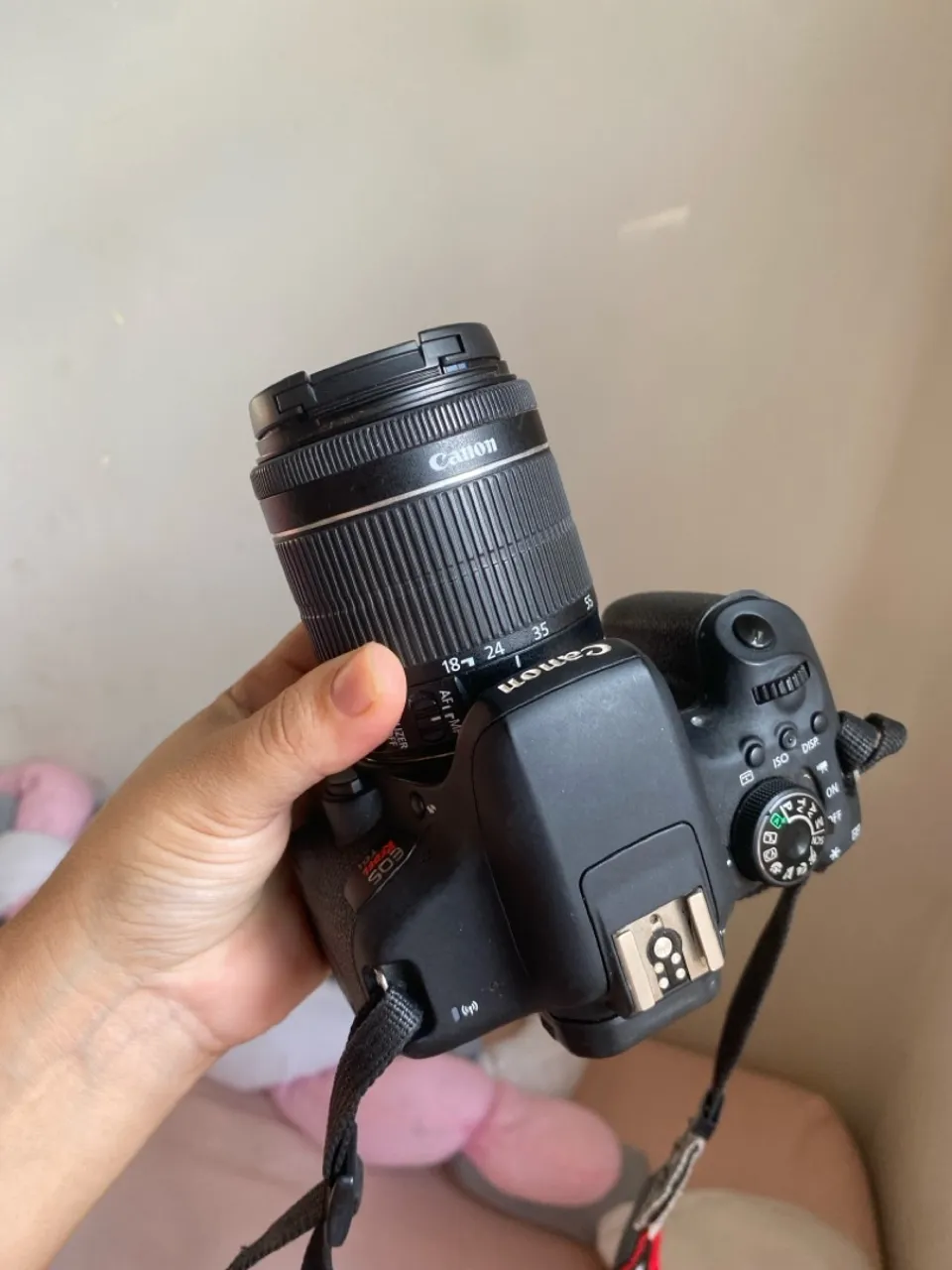 CÂMERA t6i ÓTIMO ESTADO !