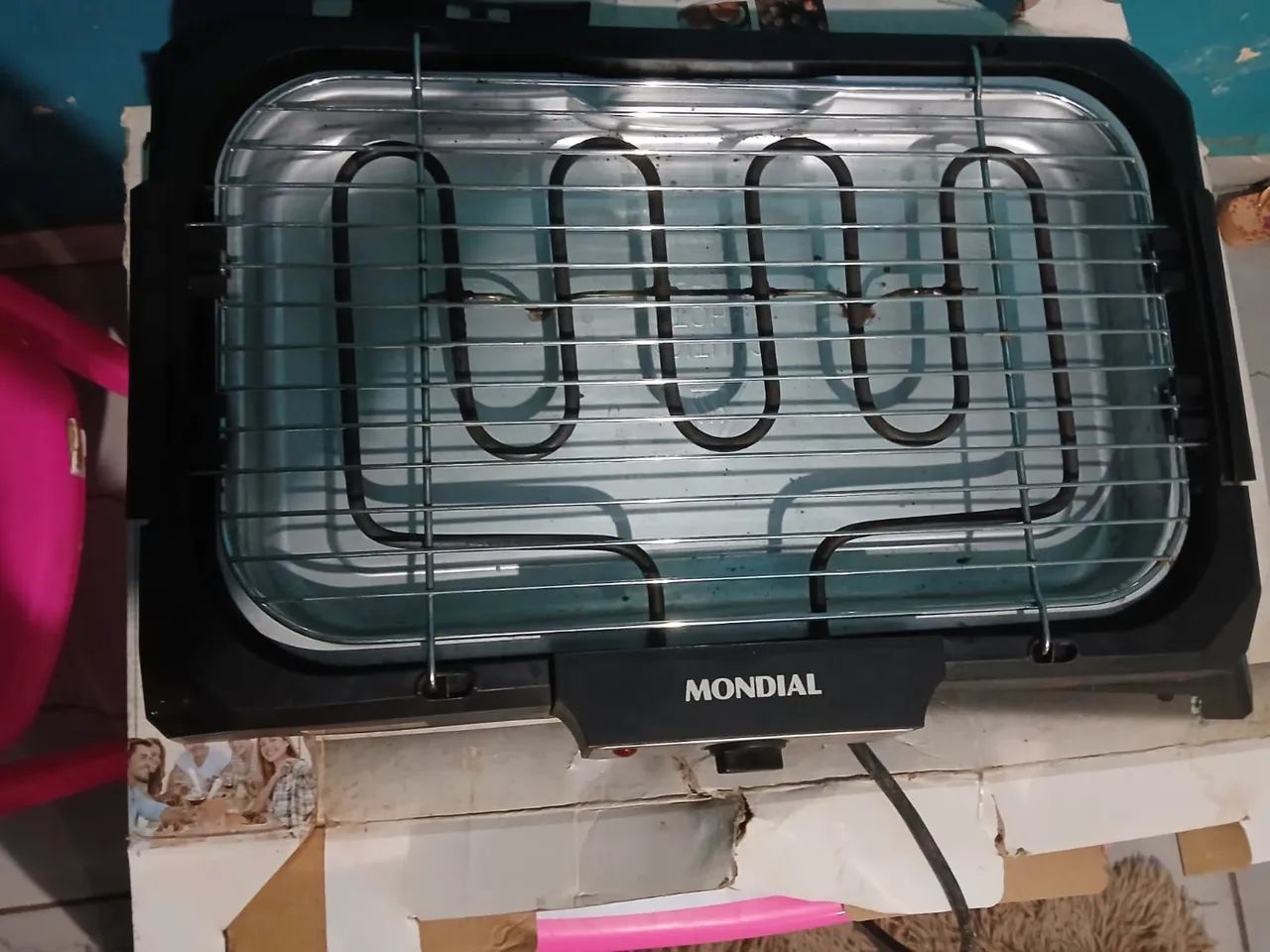 Churrasqueira elétrica 64315480046465122