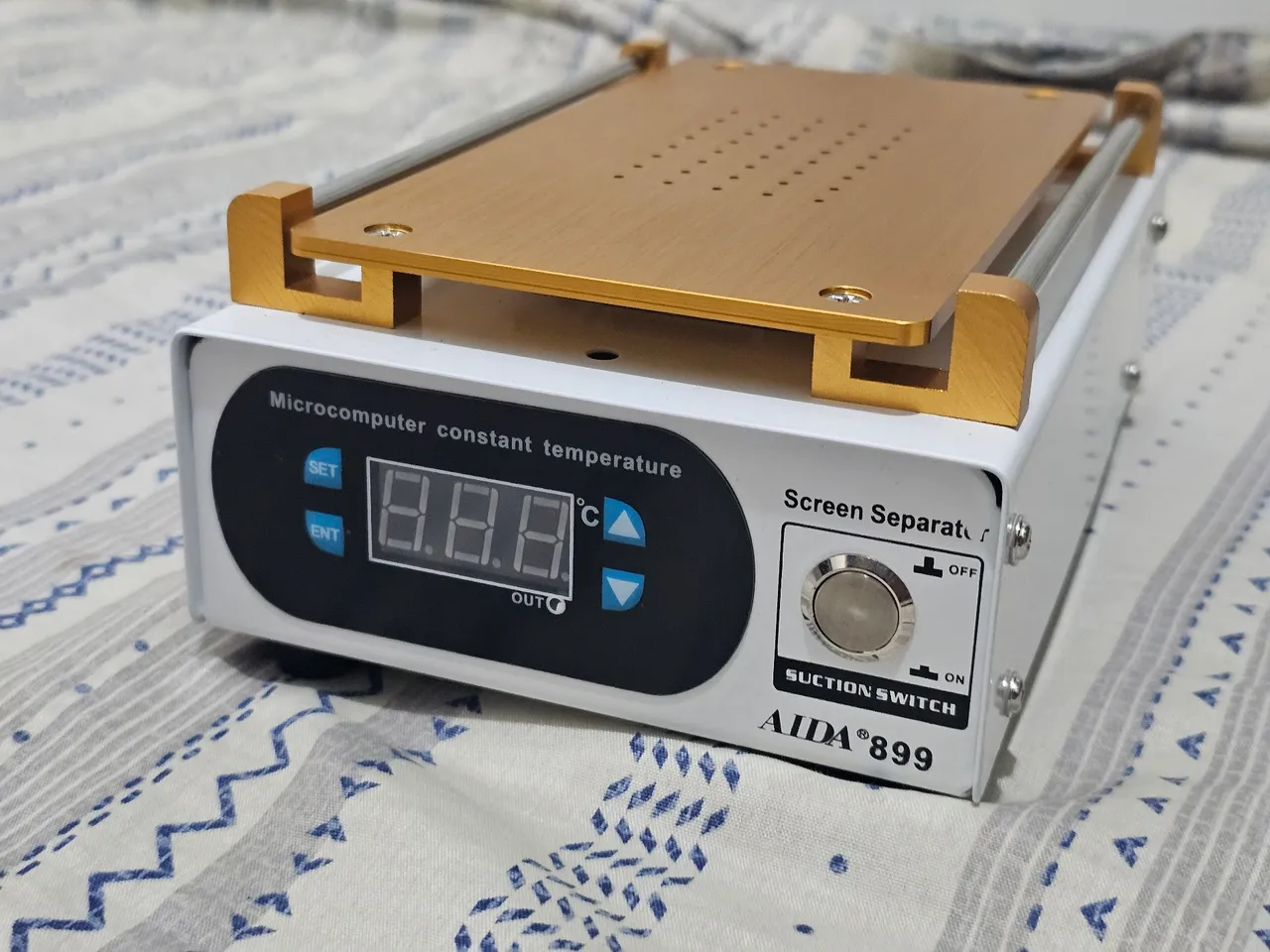 Separadora de tela AIDA 899 - Reparo de Celulares