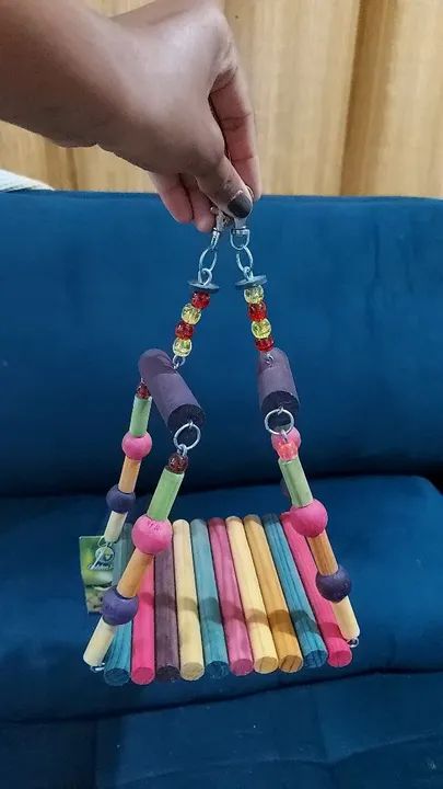 Brinquedos para aves ?seminovos - Foto 2