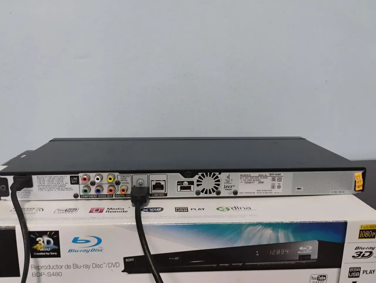 Sony blurey BDP S *64289870080642121