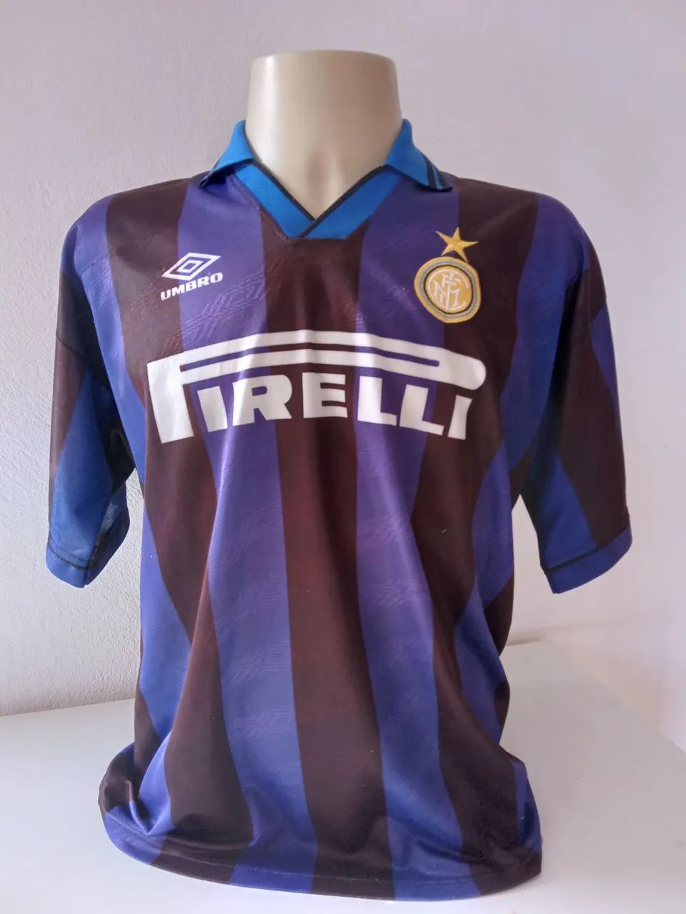 Camisa Umbro- Internazionale 95/96 - Vintage  - Foto 6