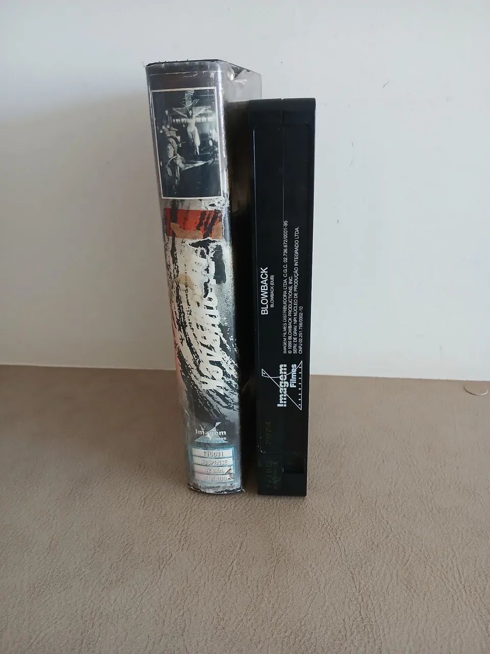 VHS Blowback - Anjo da Morte - Dublado  - Foto 3
