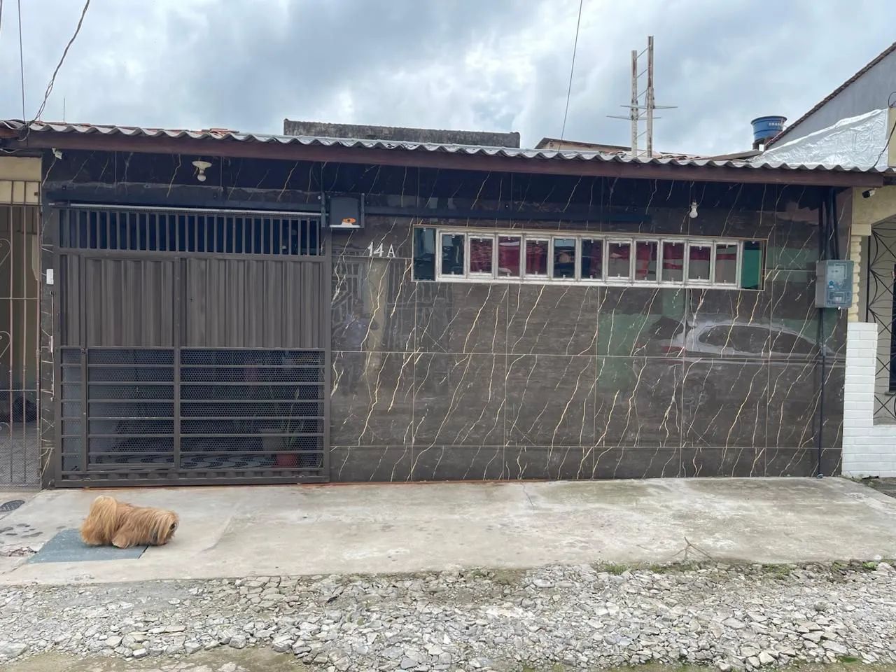 Casa Alameda fechada na Conselheiro