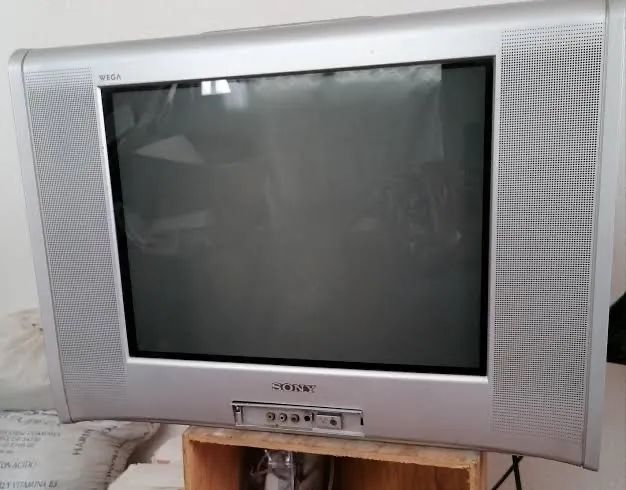 Tv tubo Sony wega 21 polegadas