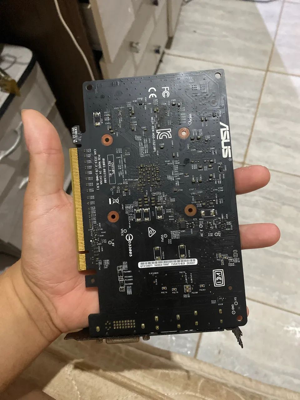Placa de vídeo gtx 1050 ti quebrada  - Foto 2