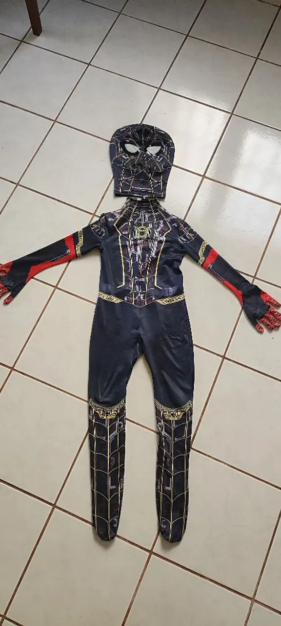 Fantasia Homem-Aranha No Way Home