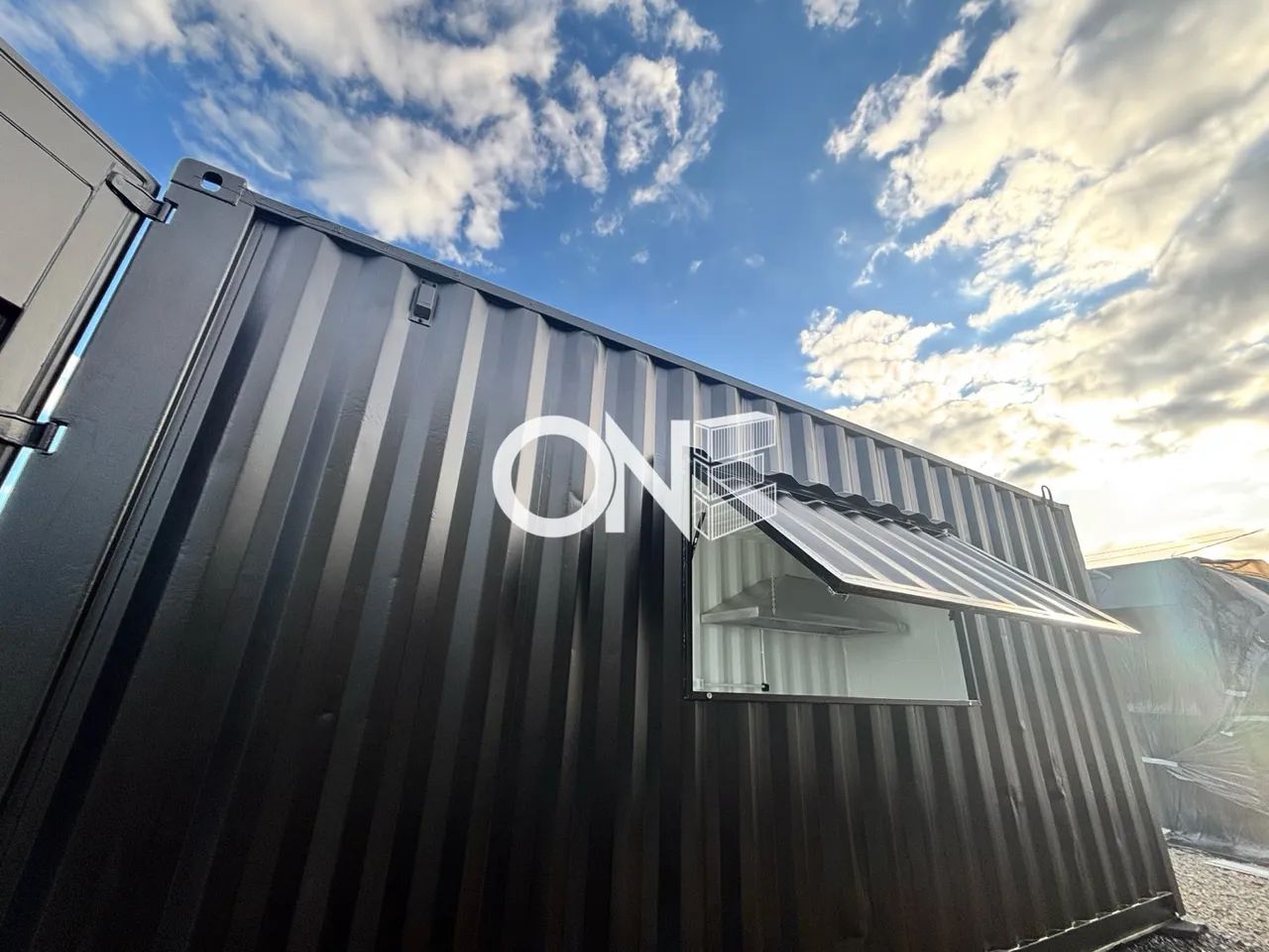 Cozinha em Container pronta em 30 dias úteis 