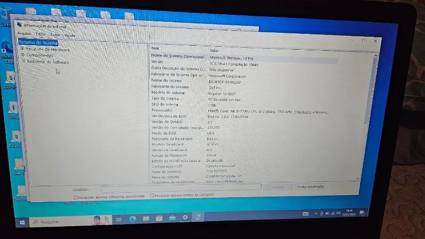 Notebook Dell Inspiron - Processador i5 7ª Geração - Foto 2