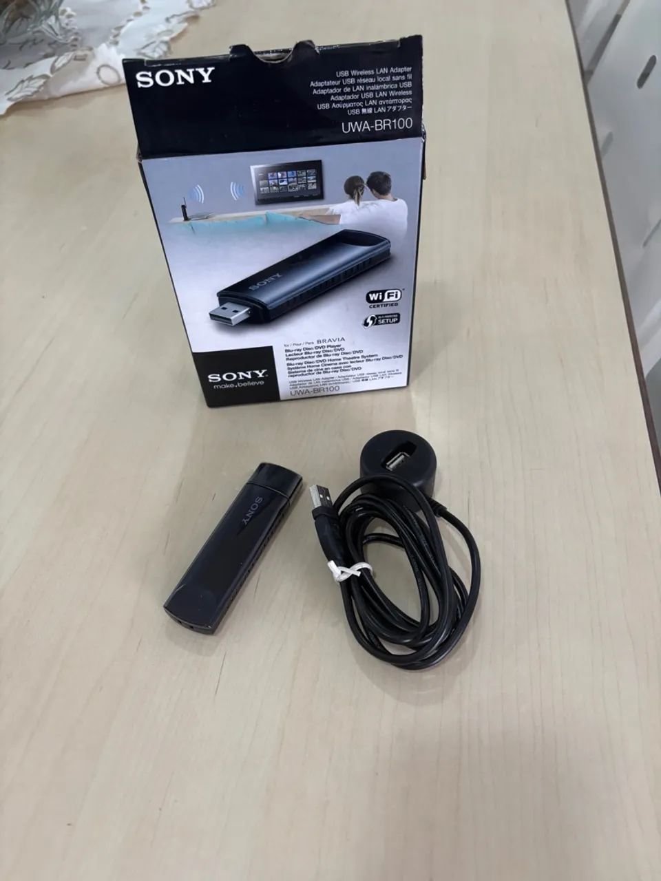 Receptor de sinal Wireless TV Sony Smart