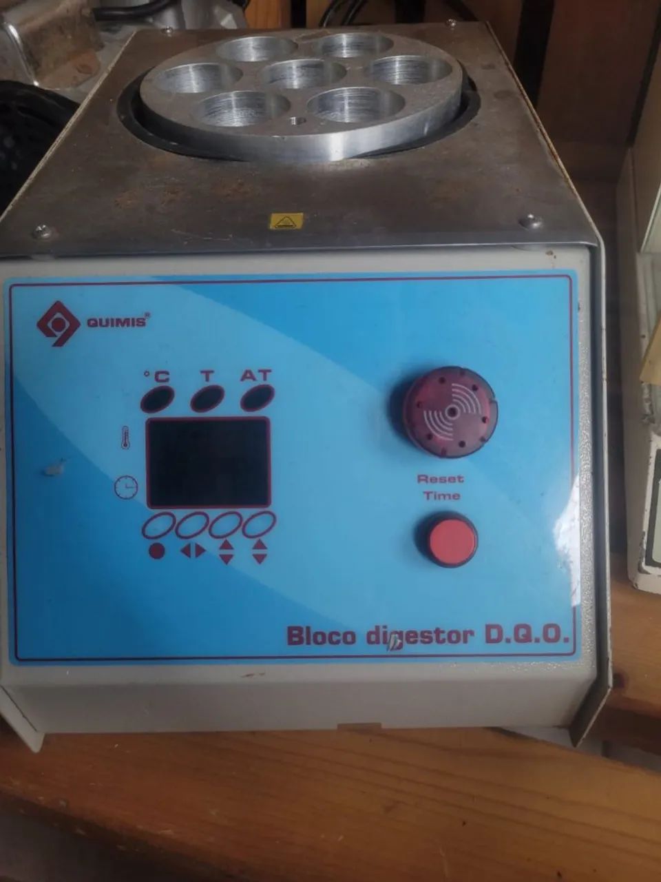 Bloco Digestor DQO  - Foto 2