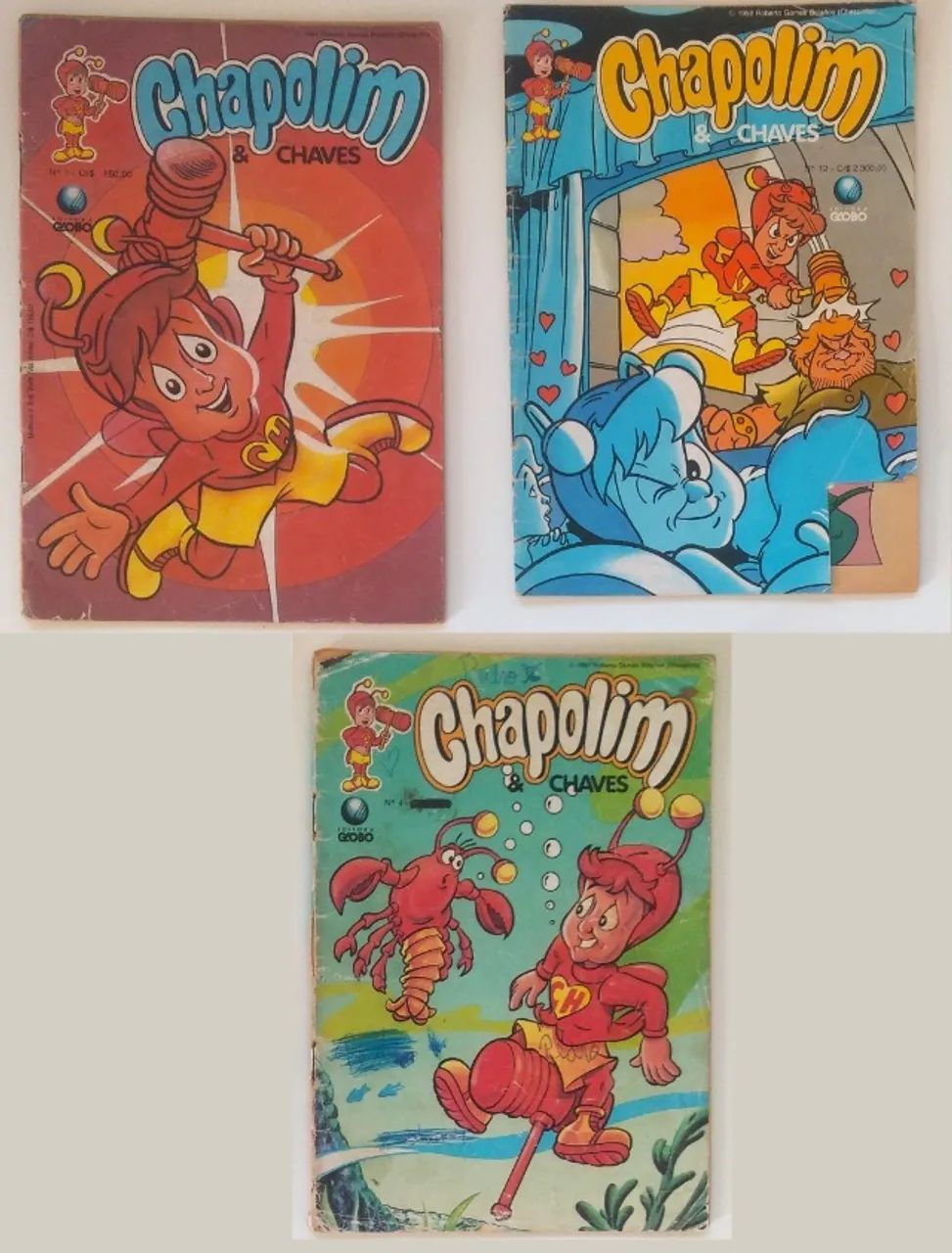 REVISTA CHAVES E CHAPOLIM - Foto 2