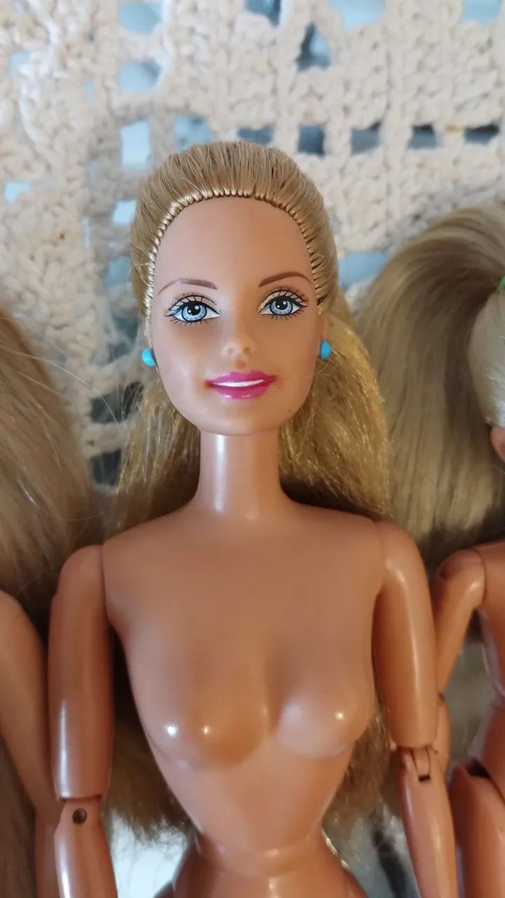 Lote de Barbies para Restauro - Foto 3