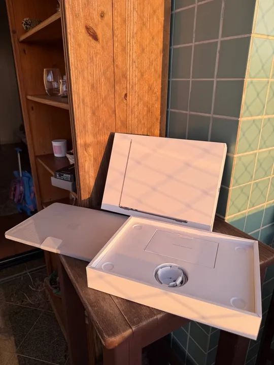 MacBook Air M3 256 gb 2024 novo. Lacrado - Foto 5