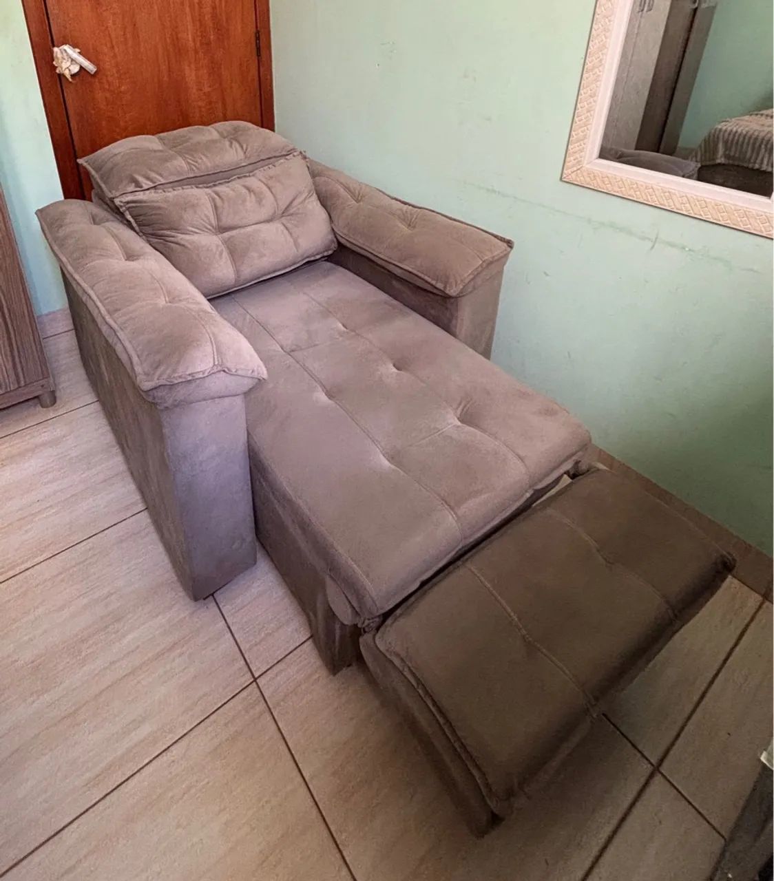 Poltrona Reclinável Retrátil - Foto 4