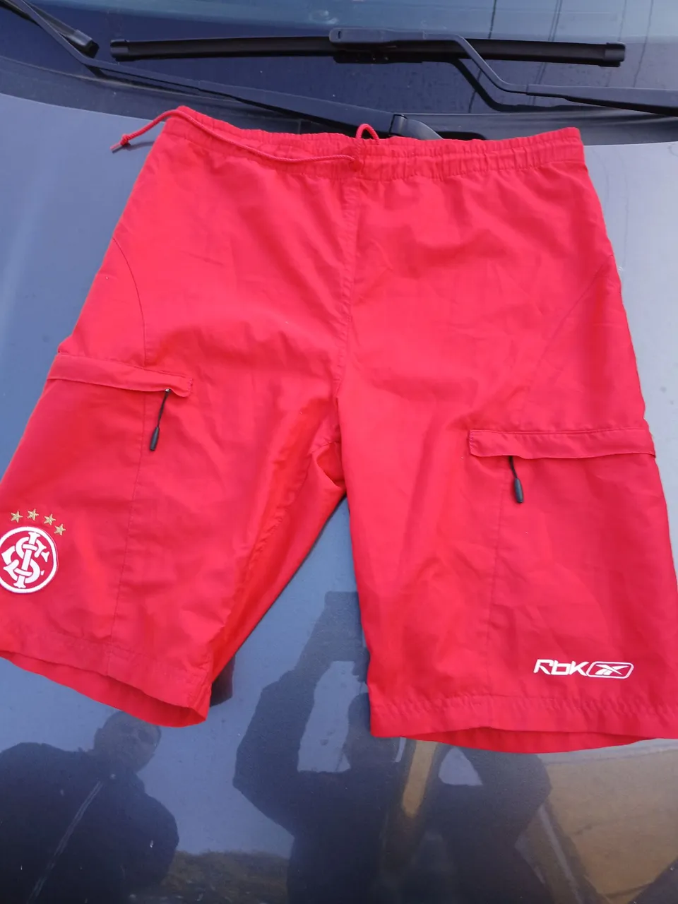 Bermuda de Time Internacional Reebok