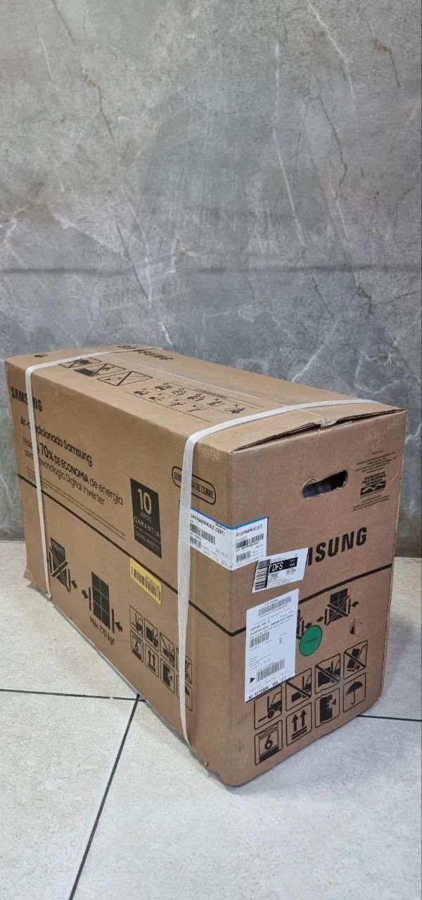 Ar Condicionado Split Inverter Samsung WindFree Pro Energy Sem Vento 12.000 BTUs Frio 220v - Foto 2