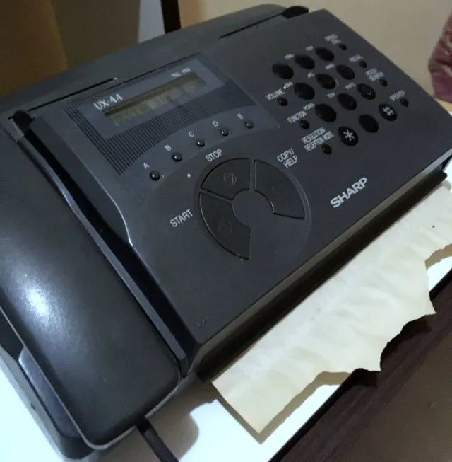 Fax Telefone Telefax Sharp Ux 44 Funcionando Perfeitamente - Foto 2