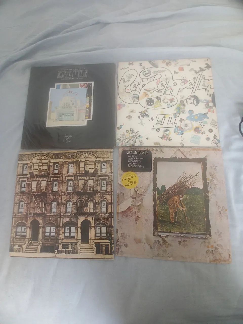 Led Zeppelin Vinyl Collection – Two Double Albums and Two Classics.