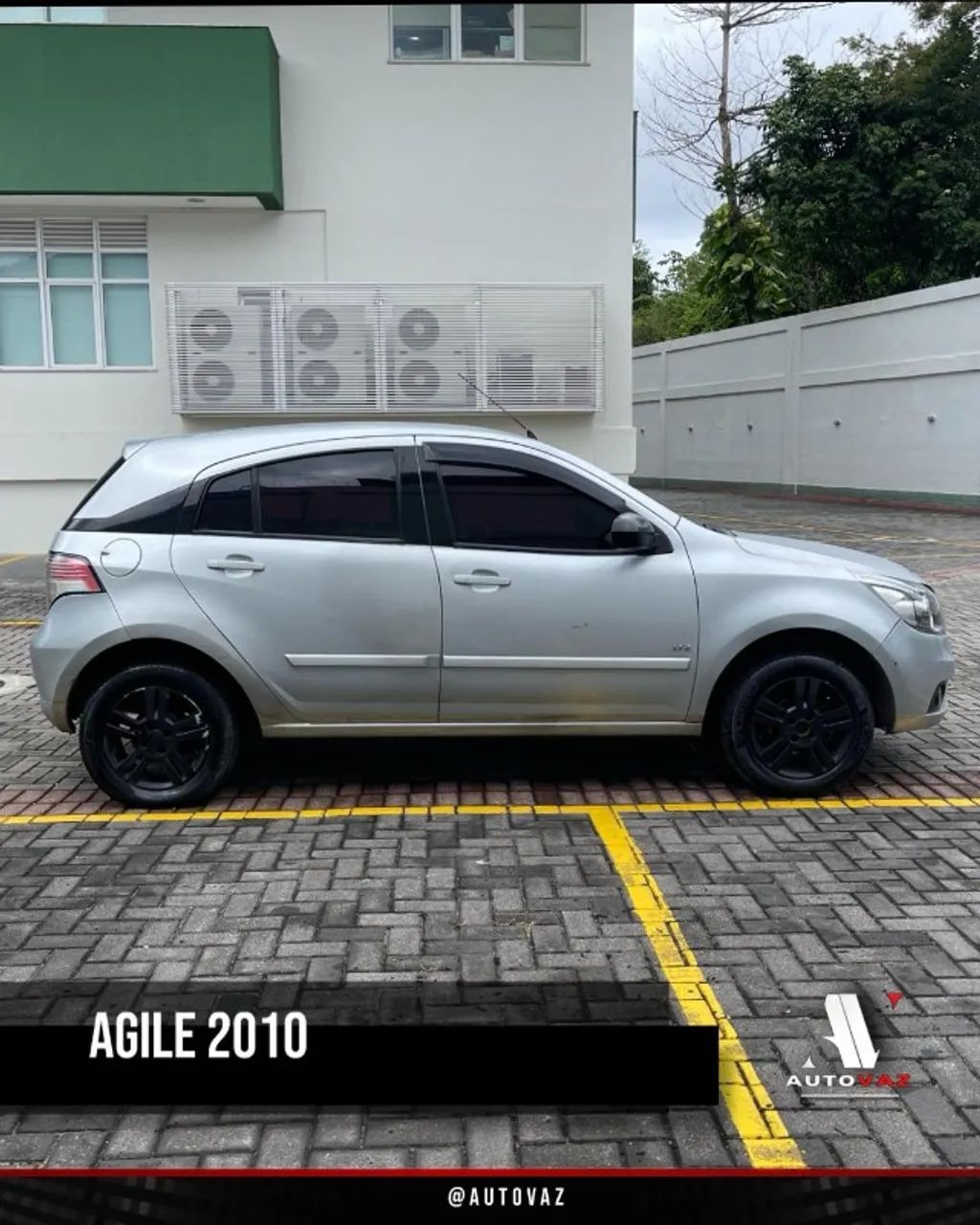 Chevrolet Agile LTZ - 2010 - Foto 4
