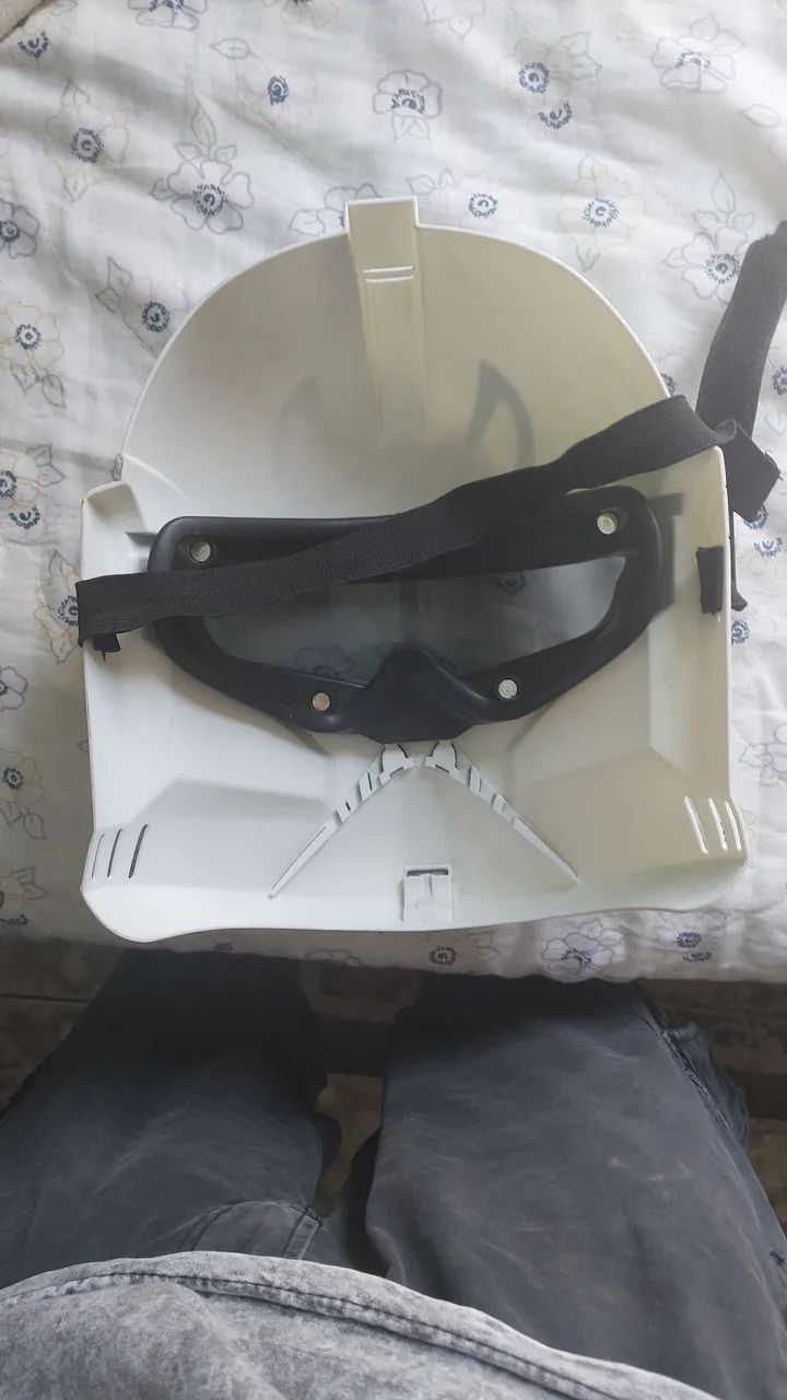 Máscara Capitão Rex Star Wars - Foto 3
