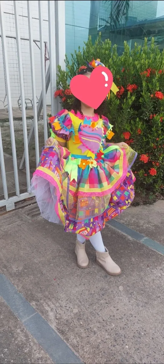 Vestido junino