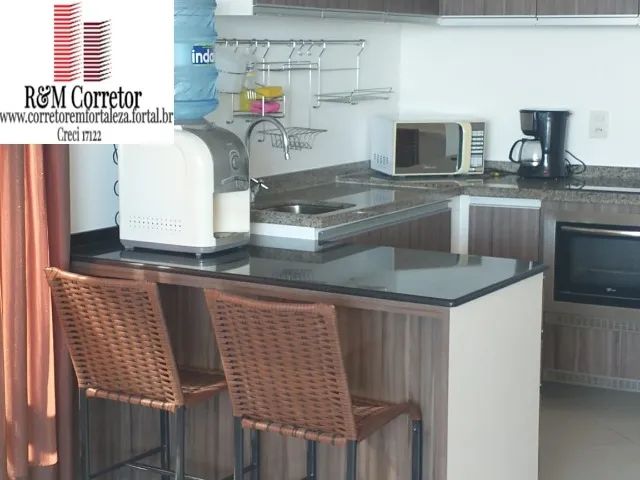 Landscape Apartamento a partir R$ 270,00 por Temporada na beira mar e Fortaleza-CE - Foto 9