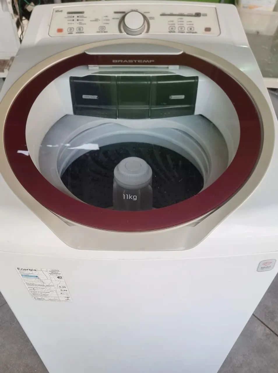 Máquina de Lavar Brastemp smart toutch 11kg