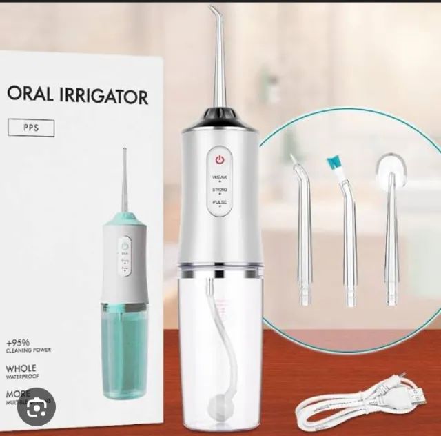 Irrigador bucal portátil  - Foto 2