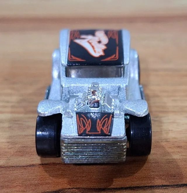 デビルボマーキッドグレーL Hot Wheels The Demon - Red Line Series 2002 (Loose) - Hobbies e