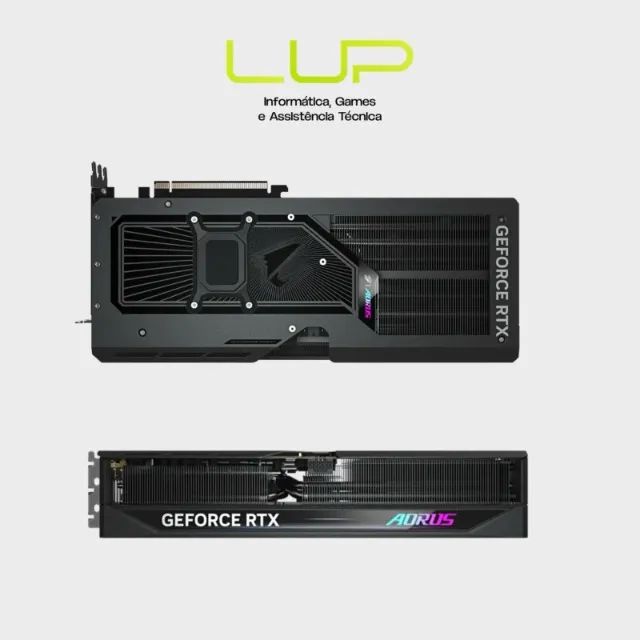 Placa de Vídeo Gigabyte RTX 5070 Aorus Master, 12GB GDDR7 - Nova lacrada (loja física) - Foto 3
