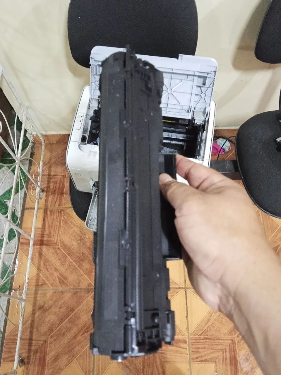 Impressora HP LaserJet P1102 - Foto 6