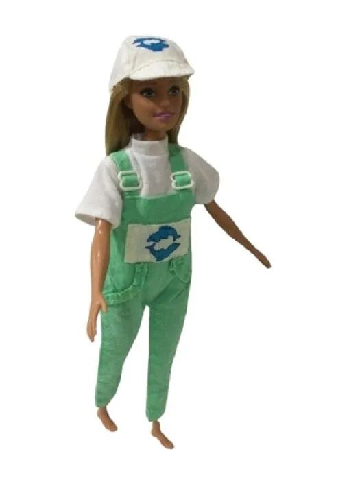 Macacão Roupa Da Boneca Julia Cuidadora Golfinhos Ano 1995 - Foto 6
