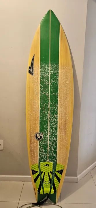 Prancha de Surfe Fish 6'8 - Ótima Oportunidade
