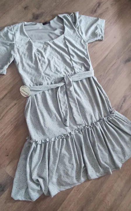 Vestido moda evangélica 