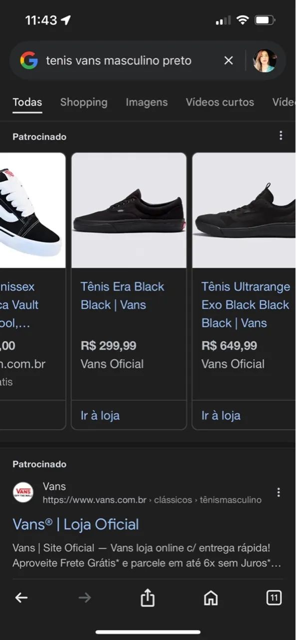 Tênis vans TAM 40 - Foto 3
